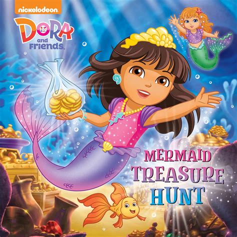 dora and friends mermaid